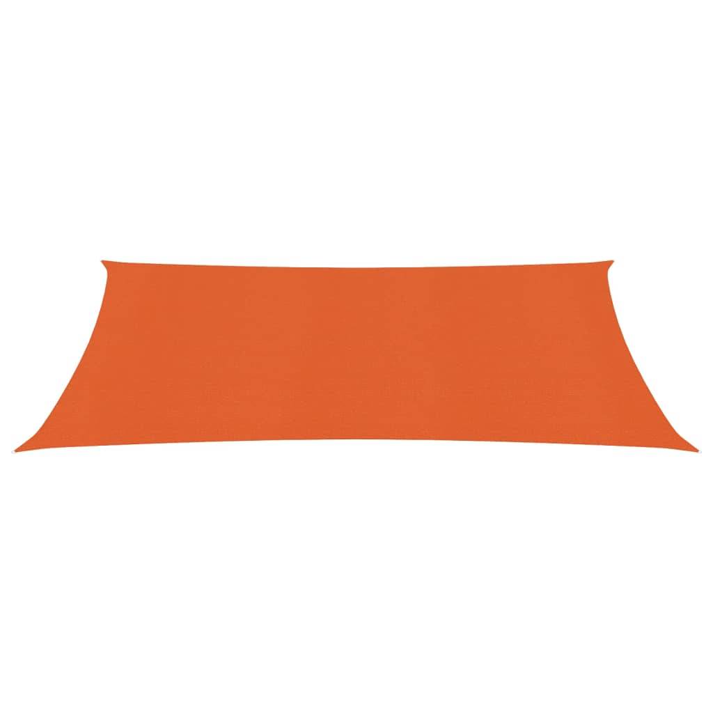 Helloshop26 - Voile toile d'ombrage parasol 160 g/m² PEHD 2 x 5 m orange - Image 2