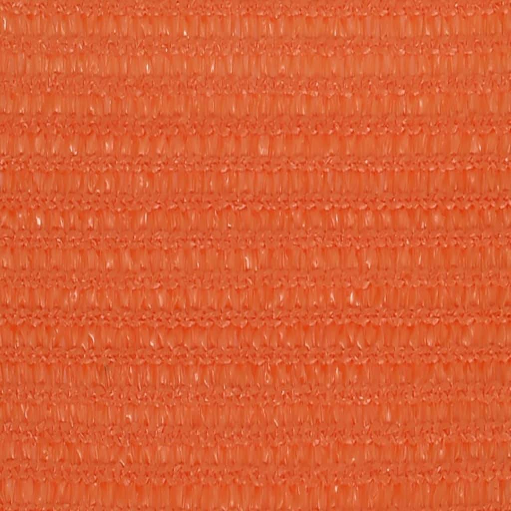 Helloshop26 - Voile toile d'ombrage parasol 160 g/m² PEHD 2 x 5 m orange - Image 5