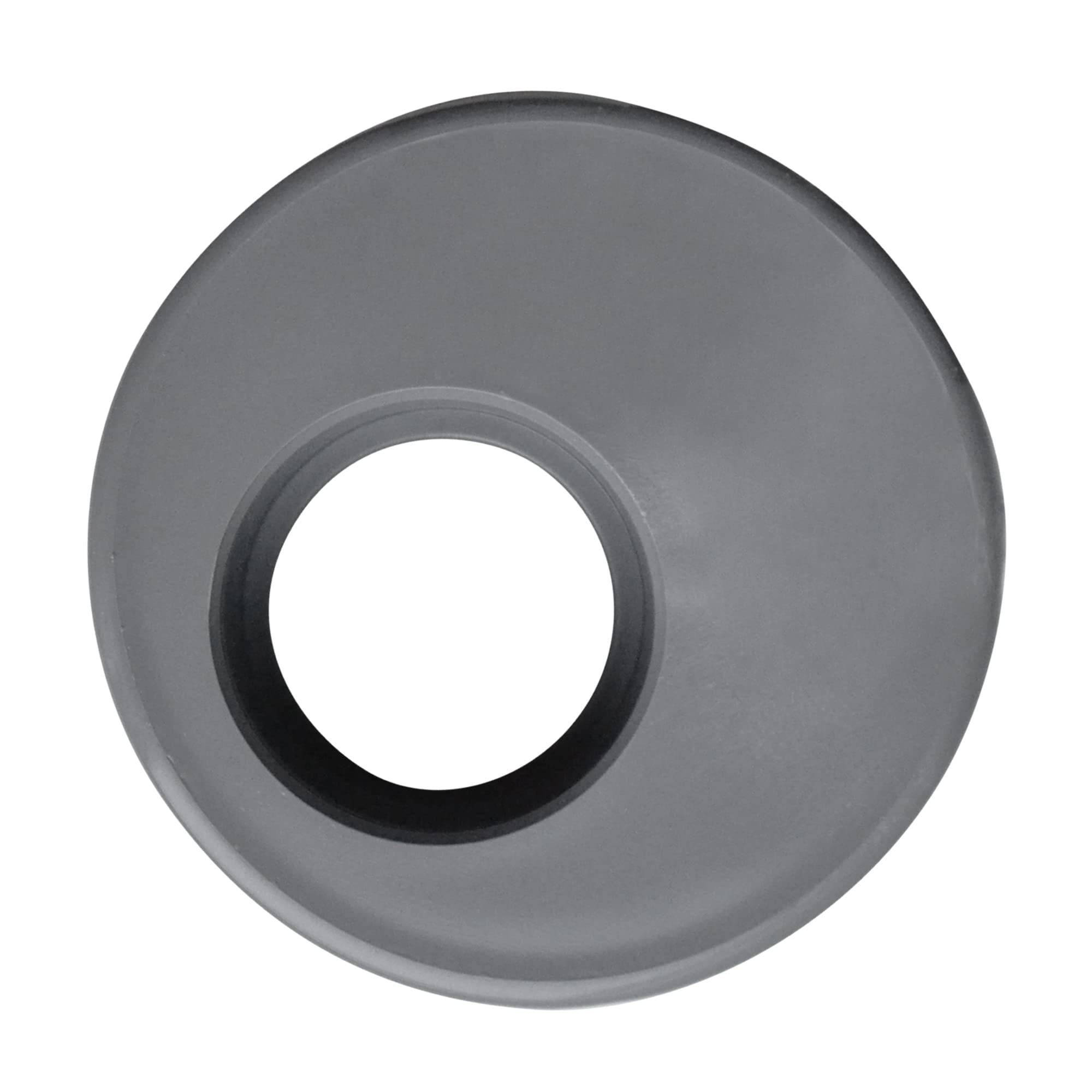 Jardibric - Jardibric - Tampon Réduction PVC Ø80 / 50 mm Mâle Femelle - Bouchon PVC Évacuation Canalisation - Image 1