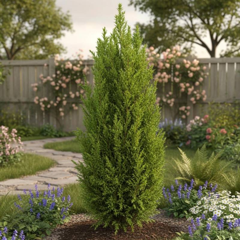 Genévrier commun Hibernica, Juniperus - Pot de 1,5L - 10/20 cm - Image 3
