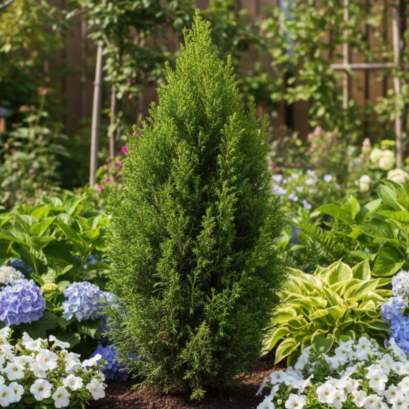 Genévrier commun Hibernica, Juniperus - Pot de 1,5L - 10/20 cm - Image 2
