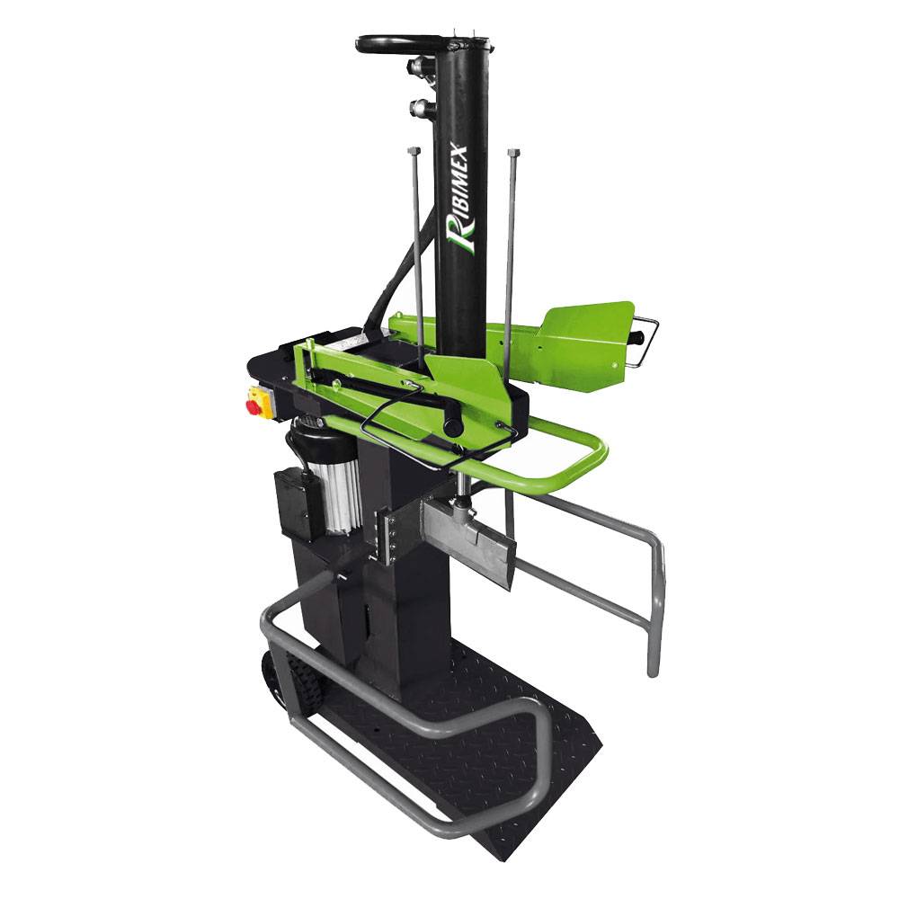Ribimex - Fendeur de bûche 8 tonnes vertical électrique