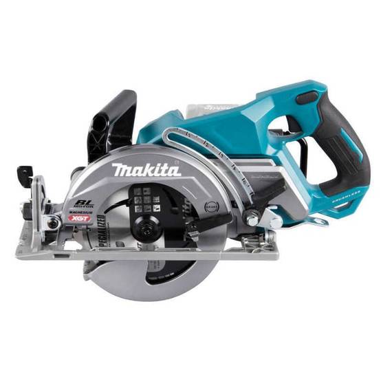 Scie circulaire sans fil à poignée arrière 185 mm 40V max - MAKITA - sans batterie, ni chargeur - RS001GZ - Image 2
