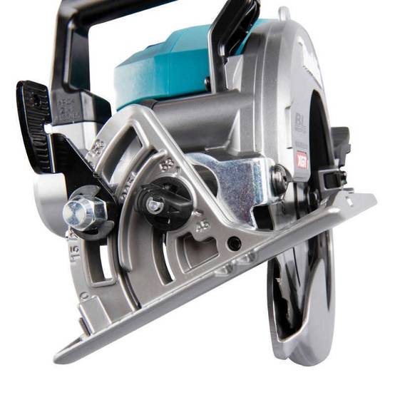 Scie circulaire sans fil à poignée arrière 185 mm 40V max - MAKITA - sans batterie, ni chargeur - RS001GZ - Image 5