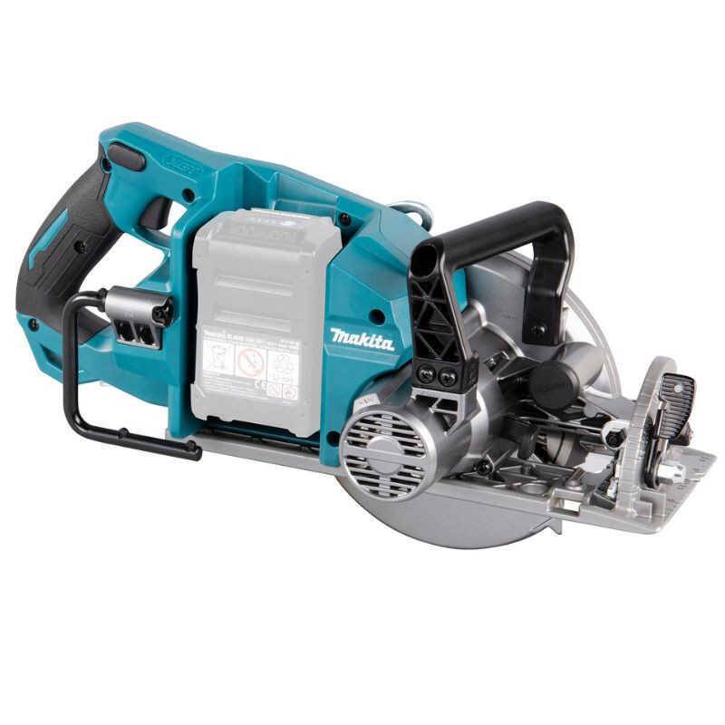 Scie circulaire sans fil à poignée arrière 185 mm 40V max - MAKITA - sans batterie, ni chargeur - RS001GZ - Image 3