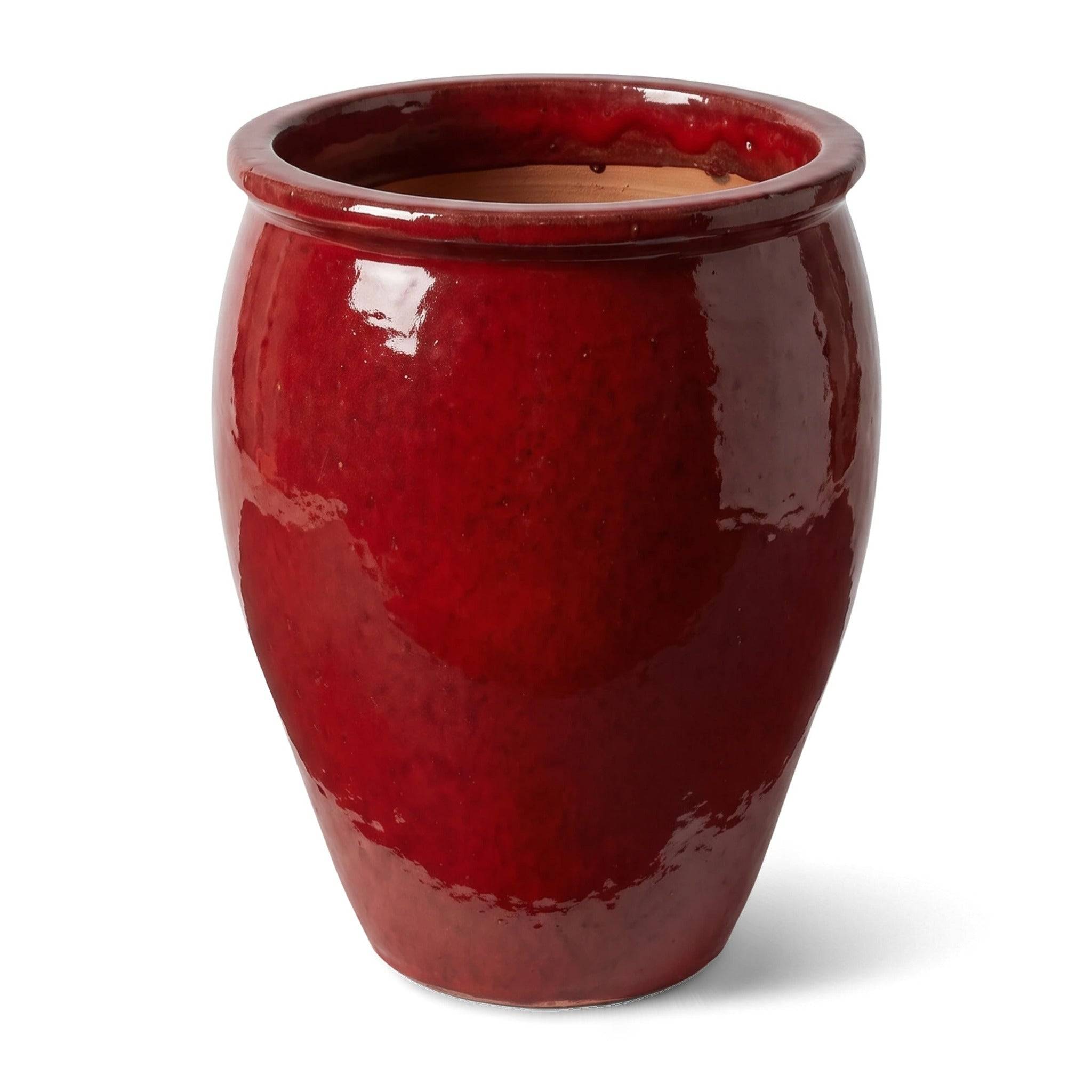 Provencelia - Pot BACCHUS 50x68cm rouge tropical - Image 1