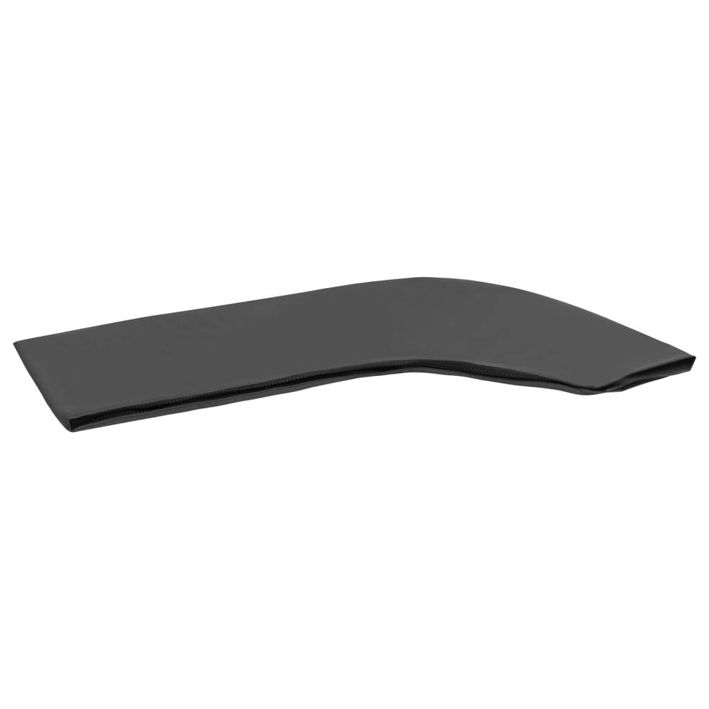 Store banne | Auvent bimini à 4 arceaux Anthracite 243x(230-244)x137 cm Maison Chic - Image 8