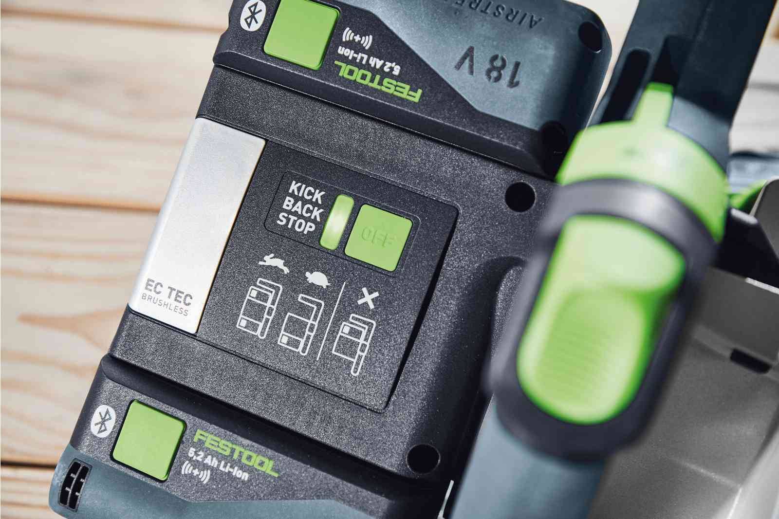 Scie plongeante TSC 55 KEB-Basic 100 ans Edition Limitée | 578223 - Festool - Image 4