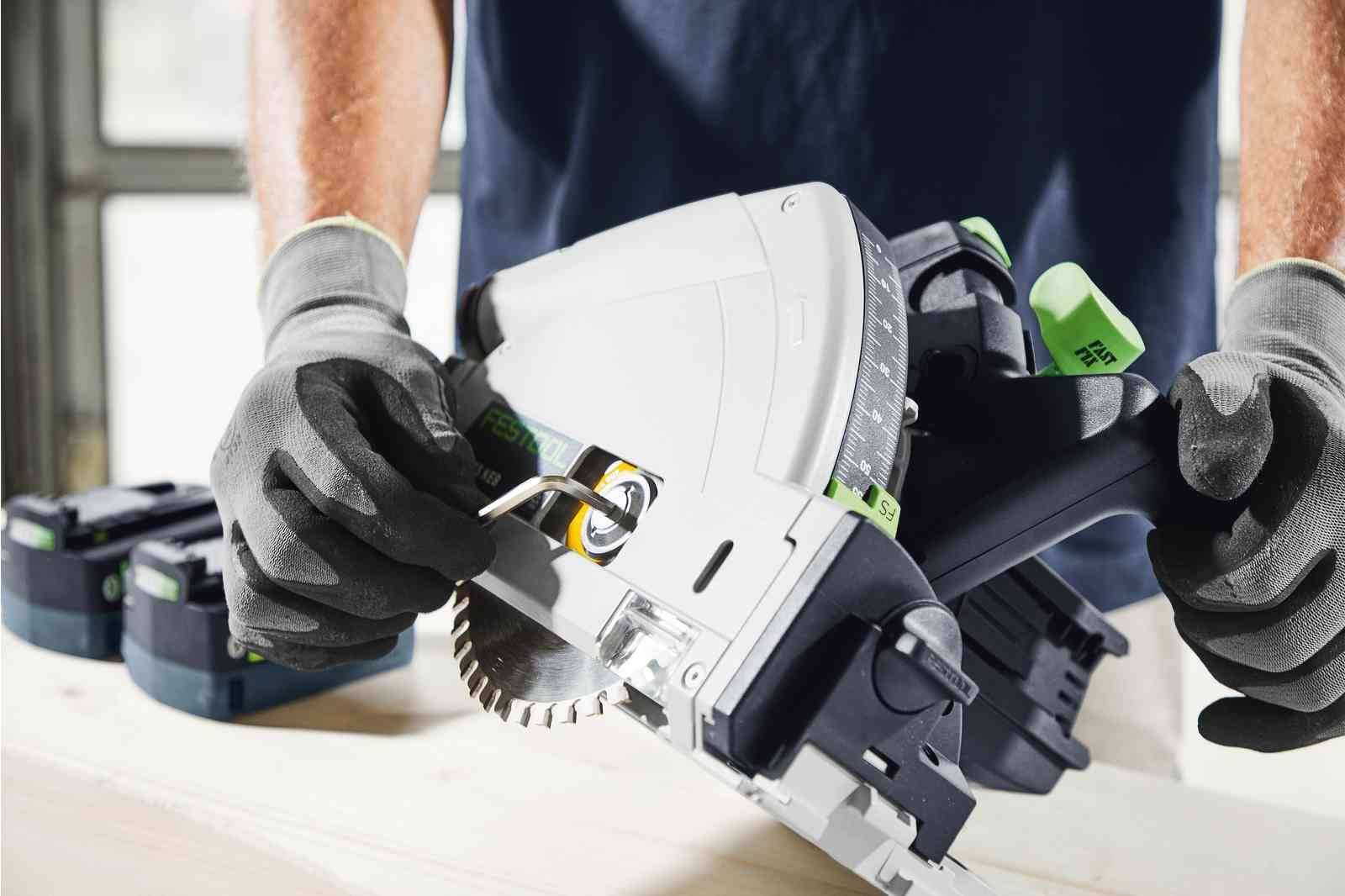 Scie plongeante TSC 55 KEB-Basic 100 ans Edition Limitée | 578223 - Festool - Image 5