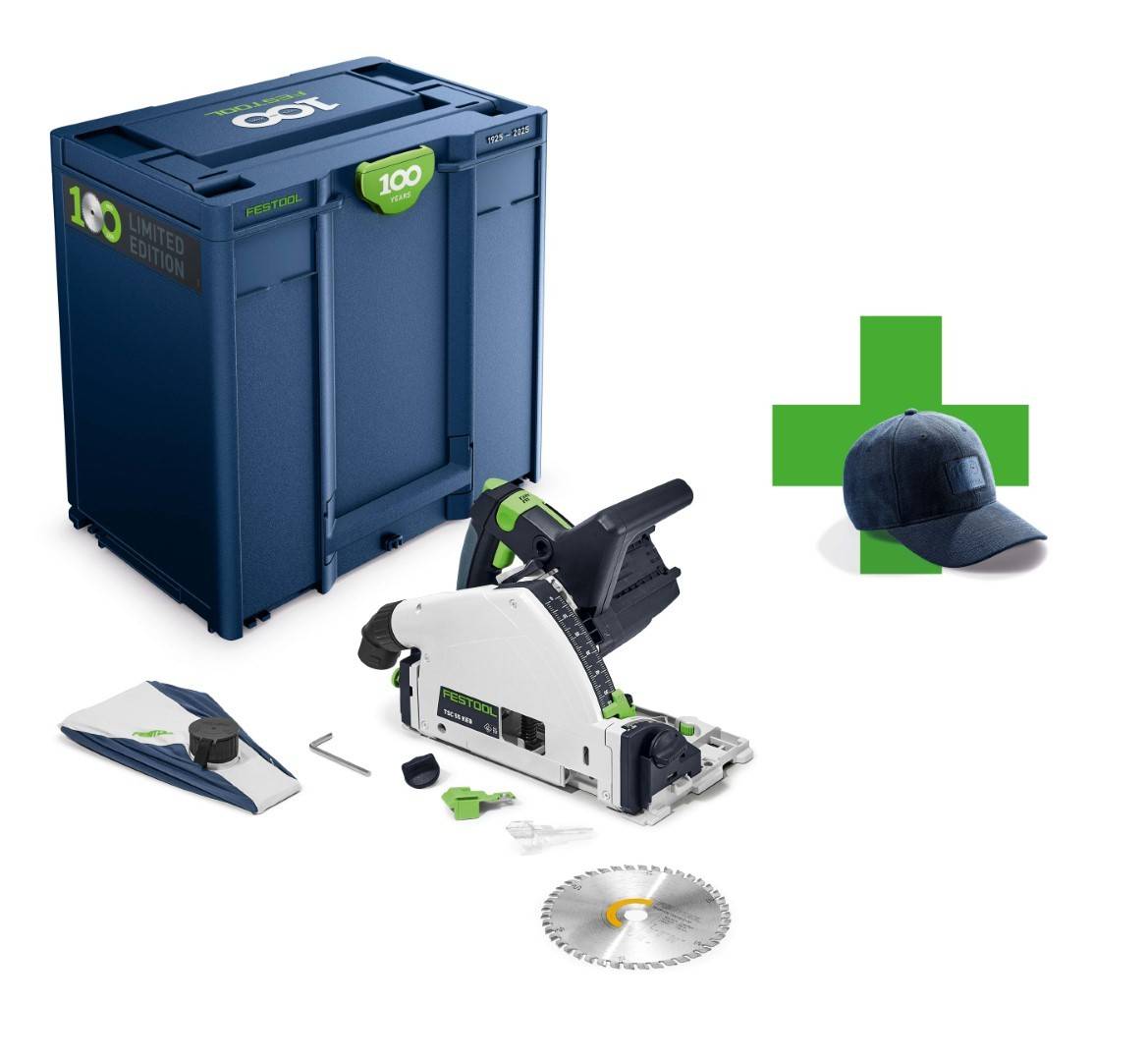 Scie plongeante TSC 55 KEB-Basic 100 ans Edition Limitée | 578223 - Festool - Image 1