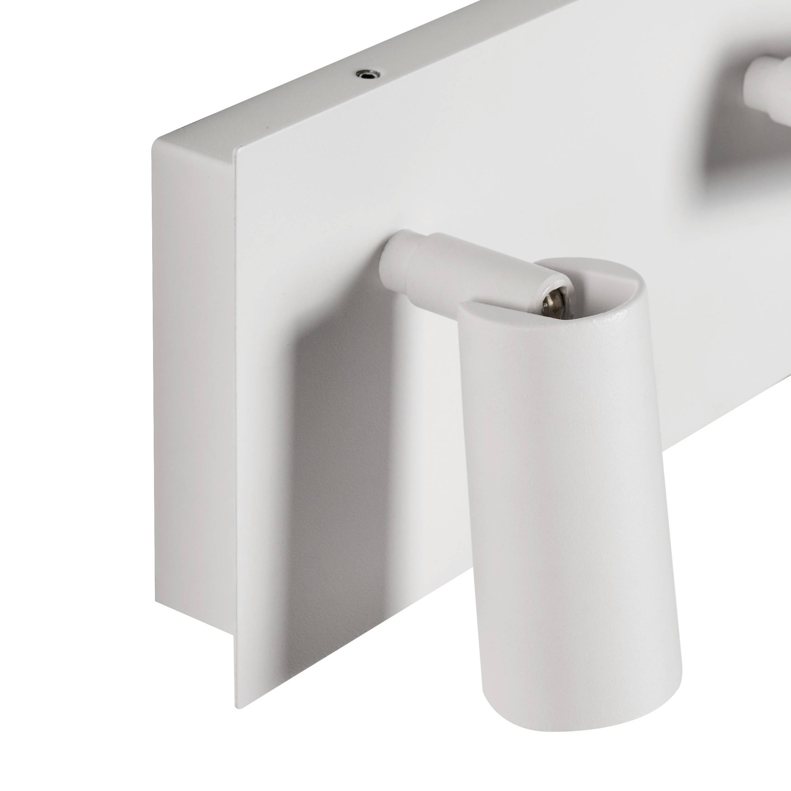 Beliani - Lampe murale pour l'extérieur Aluminium Blanc CASSLEY - 23x9x12- Beliani - Image 8
