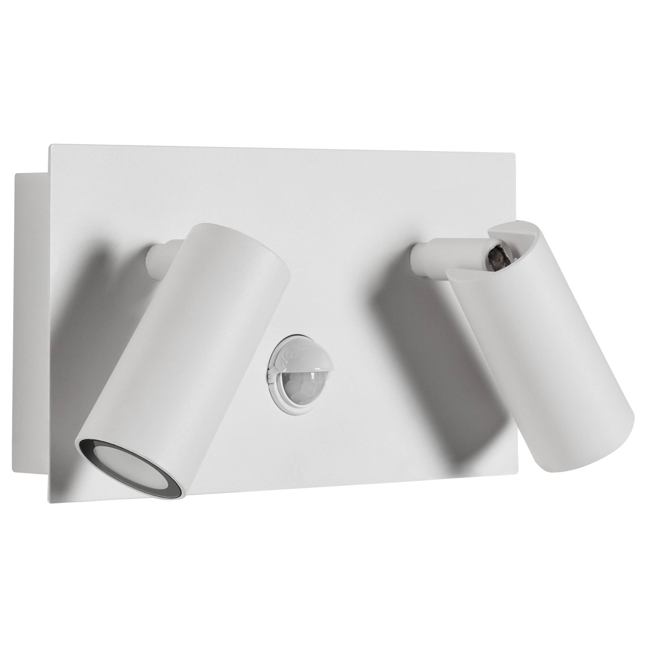 Beliani - Lampe murale pour l'extérieur Aluminium Blanc CASSLEY - 23x9x12- Beliani - Image 2