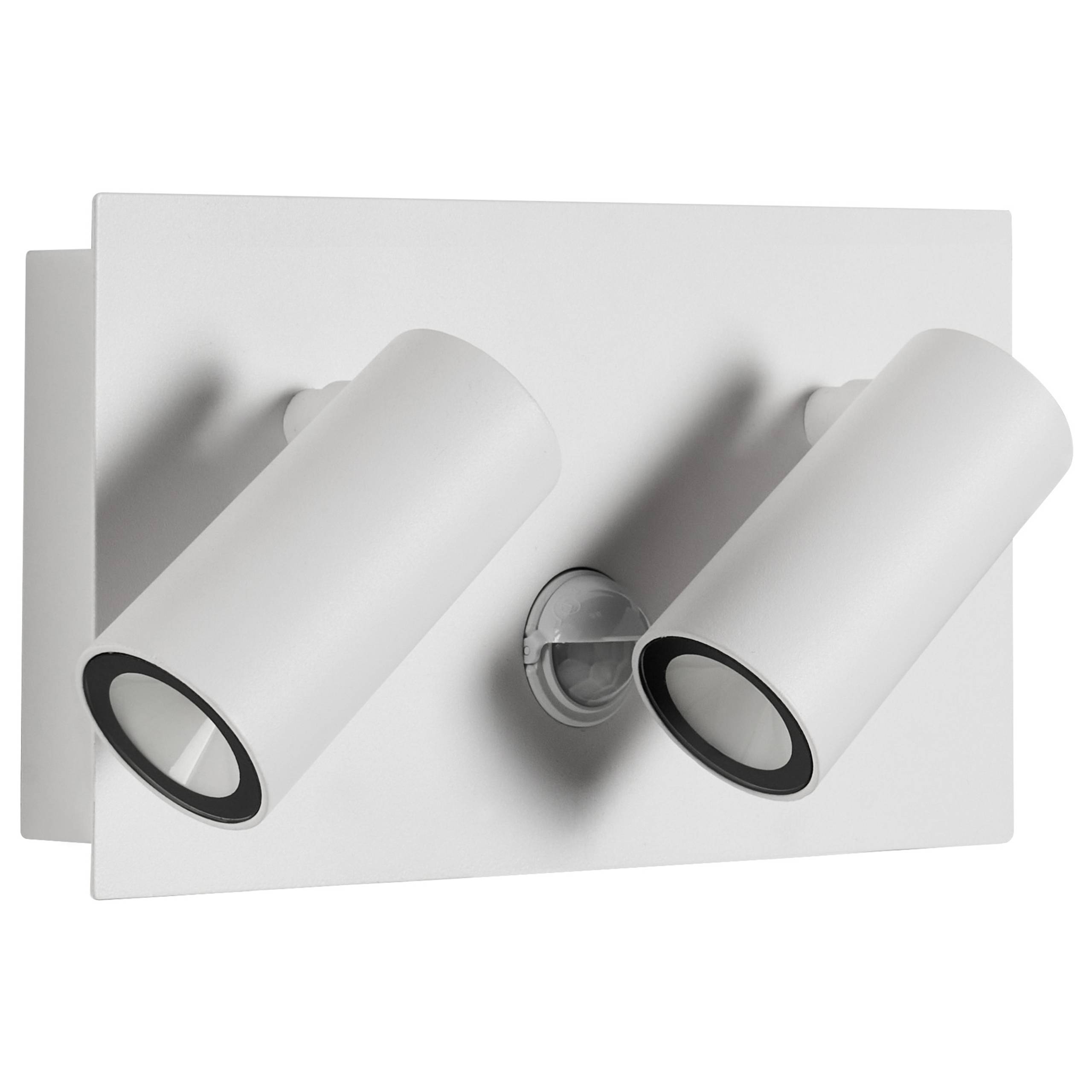 Beliani - Lampe murale pour l'extérieur Aluminium Blanc CASSLEY - 23x9x12- Beliani - Image 4