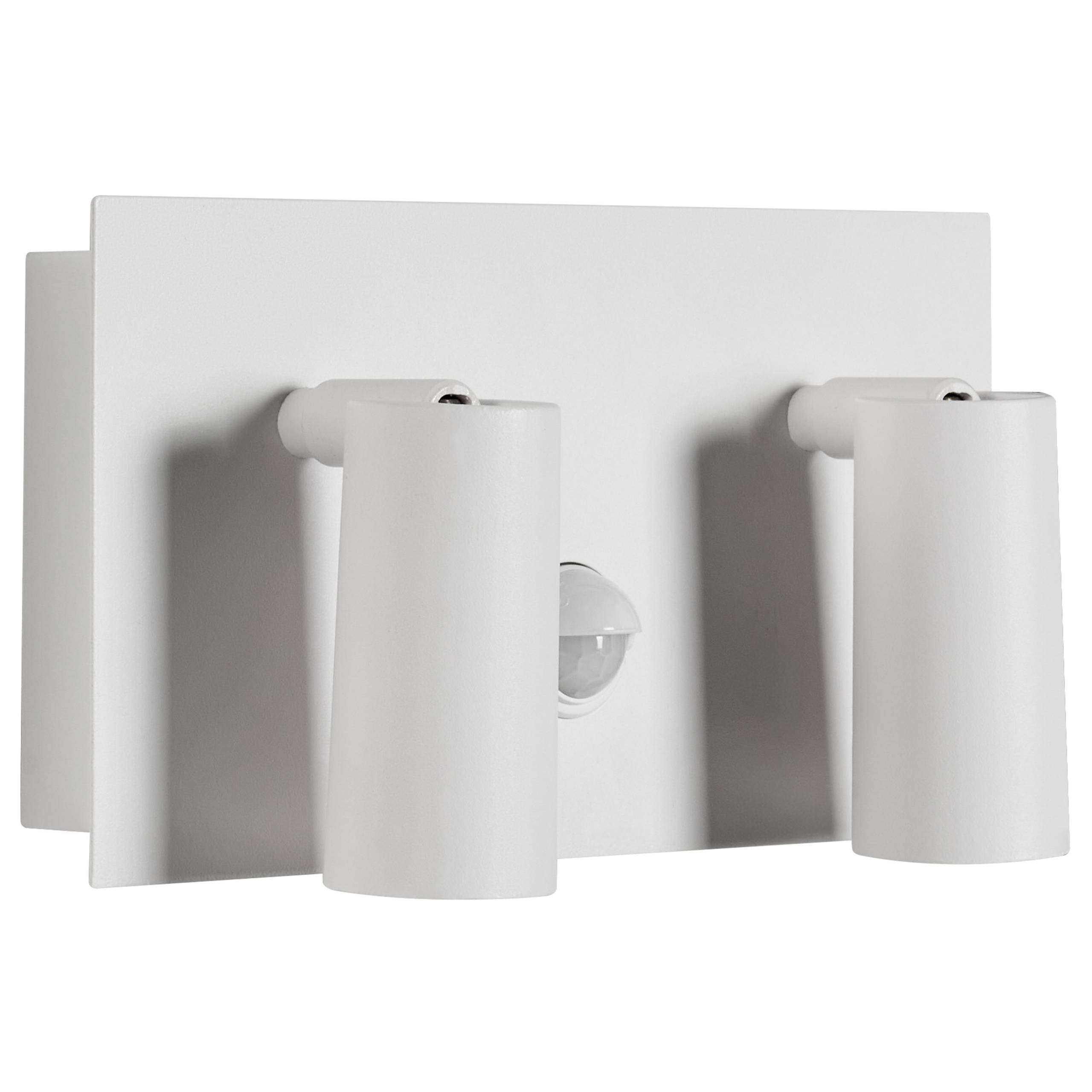 Beliani - Lampe murale pour l'extérieur Aluminium Blanc CASSLEY - 23x9x12- Beliani - Image 5