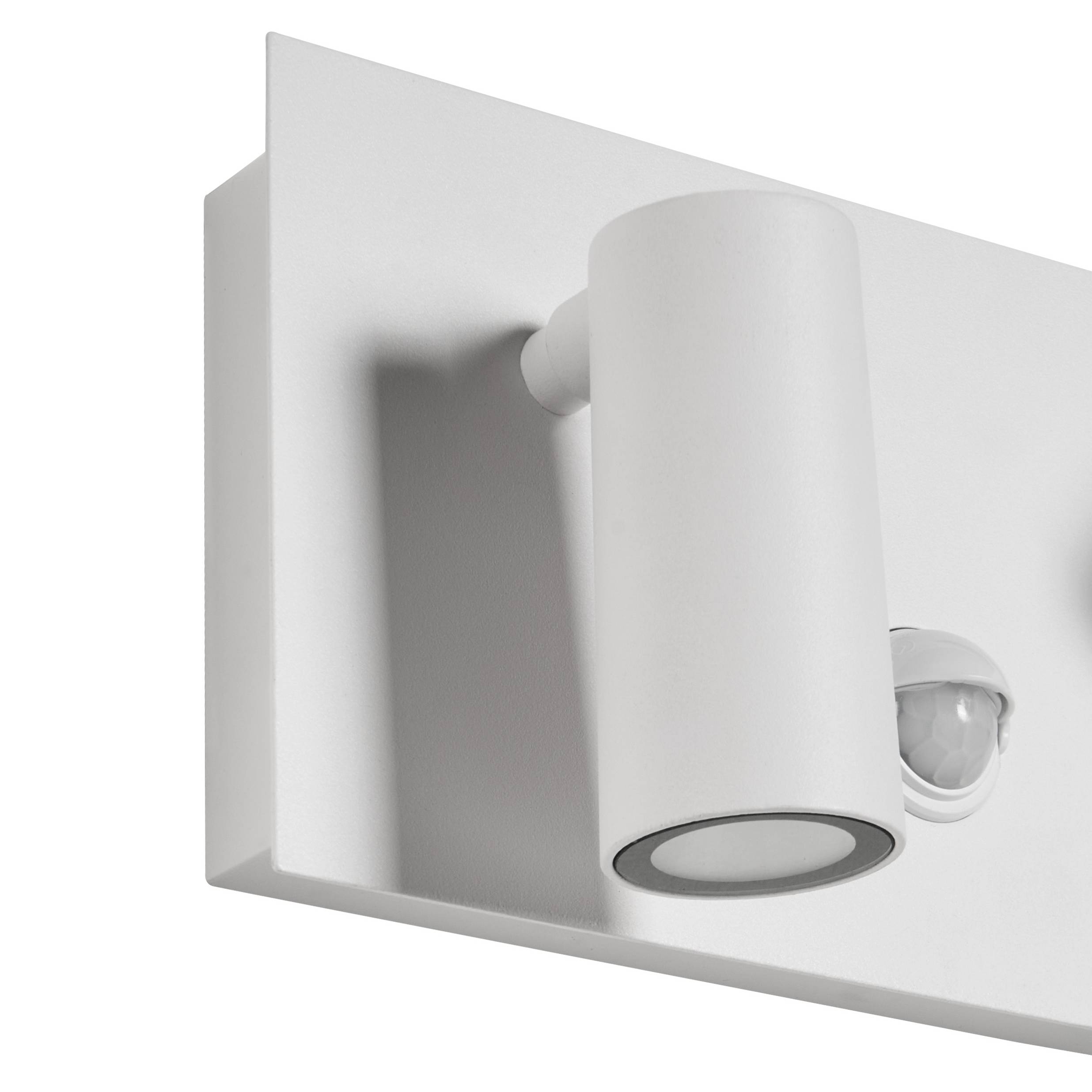 Beliani - Lampe murale pour l'extérieur Aluminium Blanc CASSLEY - 23x9x12- Beliani - Image 7