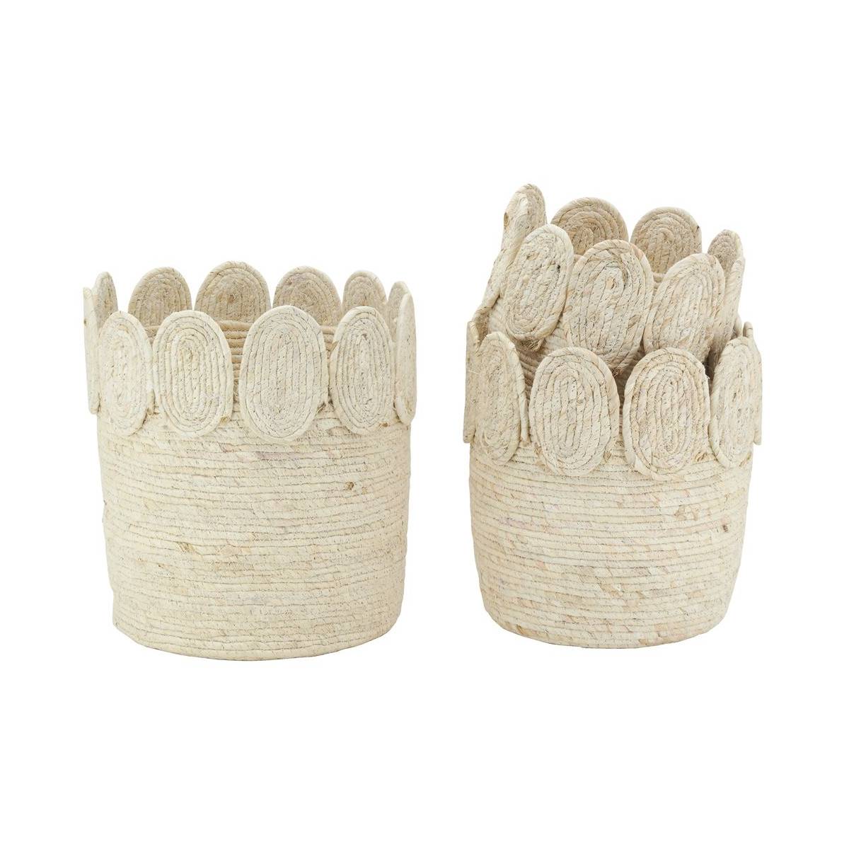 Aubry Gaspard - Cache-pots en maïs (Lot de 3) - Image 1