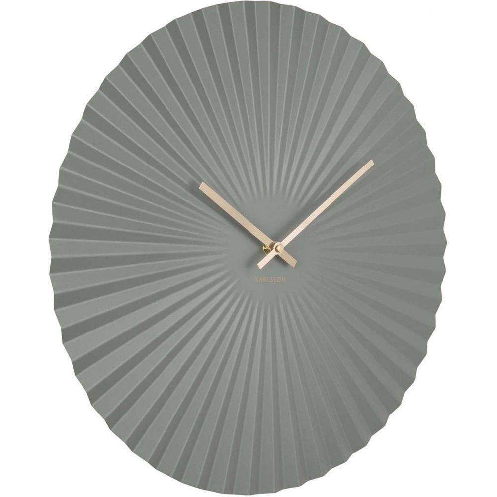 Karlsson - Horloge en métal Sensu XL Vert - Image 3
