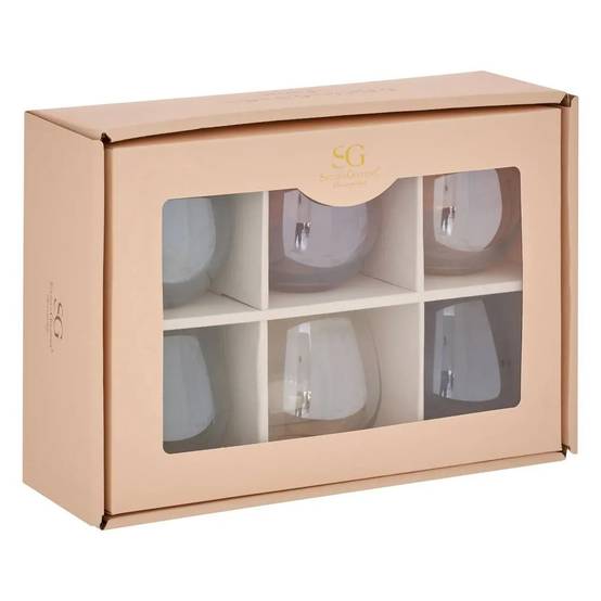 Lot de 6 Gobelets Bas "Lucia" 45cl Multicolore - Image 9
