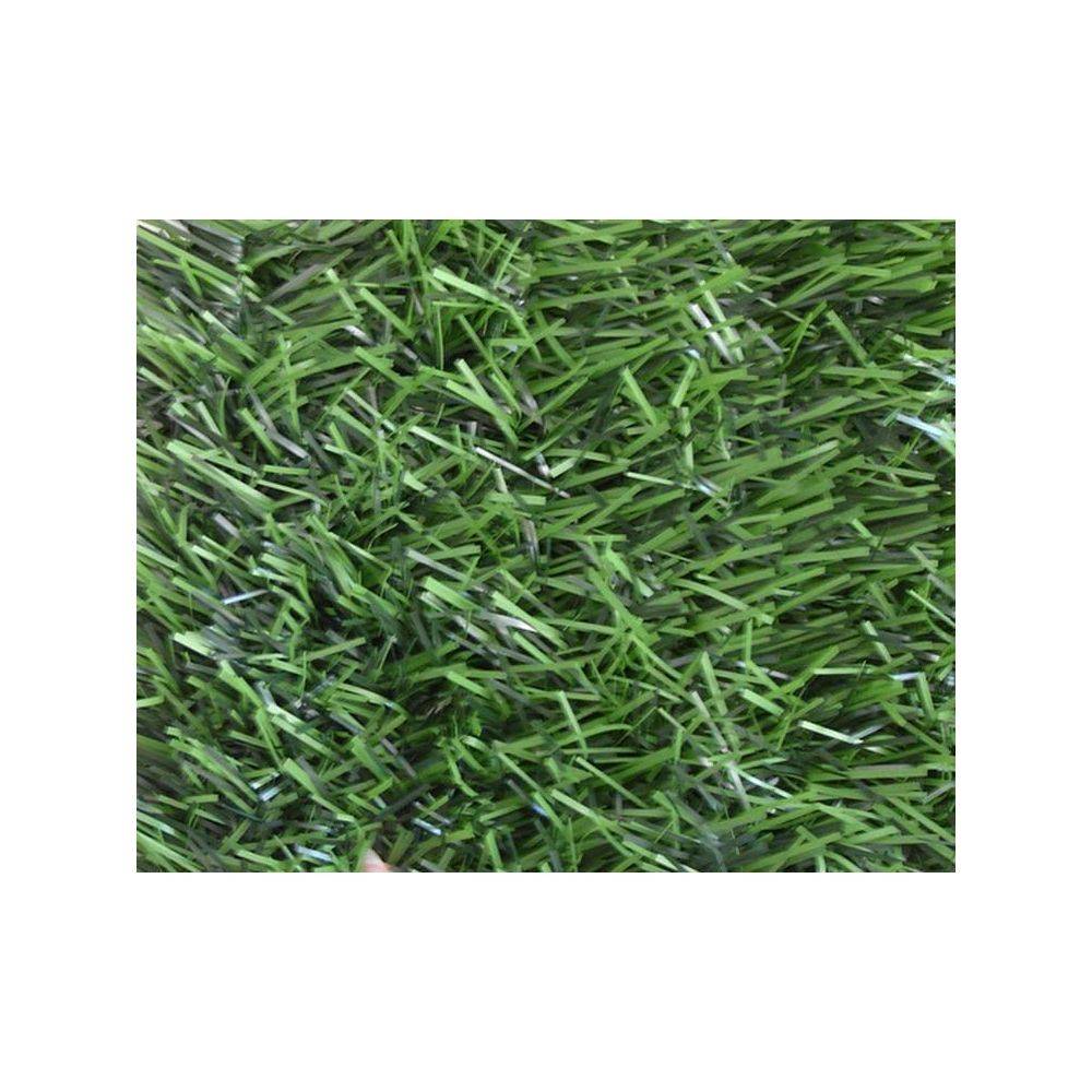 Haie artificielle 110 brins vert pin en rouleau (Lot de 6) 1 x 3 m - Image 2