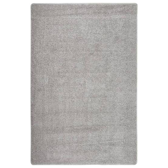 Très Grand TapisMoelleux en Polypropylène Antidérapant pour Grand Salon Gris Clair 200x290 cm – ComfortXL Outdoor Living - Image 1