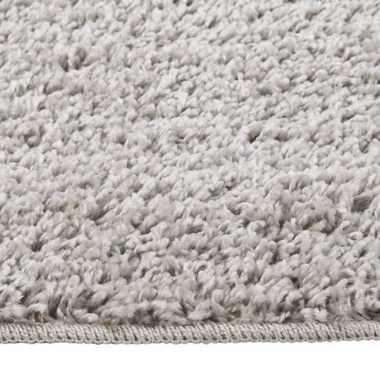 Très Grand TapisMoelleux en Polypropylène Antidérapant pour Grand Salon Gris Clair 200x290 cm – ComfortXL Outdoor Living - Image 2
