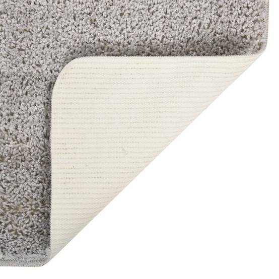 Très Grand TapisMoelleux en Polypropylène Antidérapant pour Grand Salon Gris Clair 200x290 cm – ComfortXL Outdoor Living - Image 3