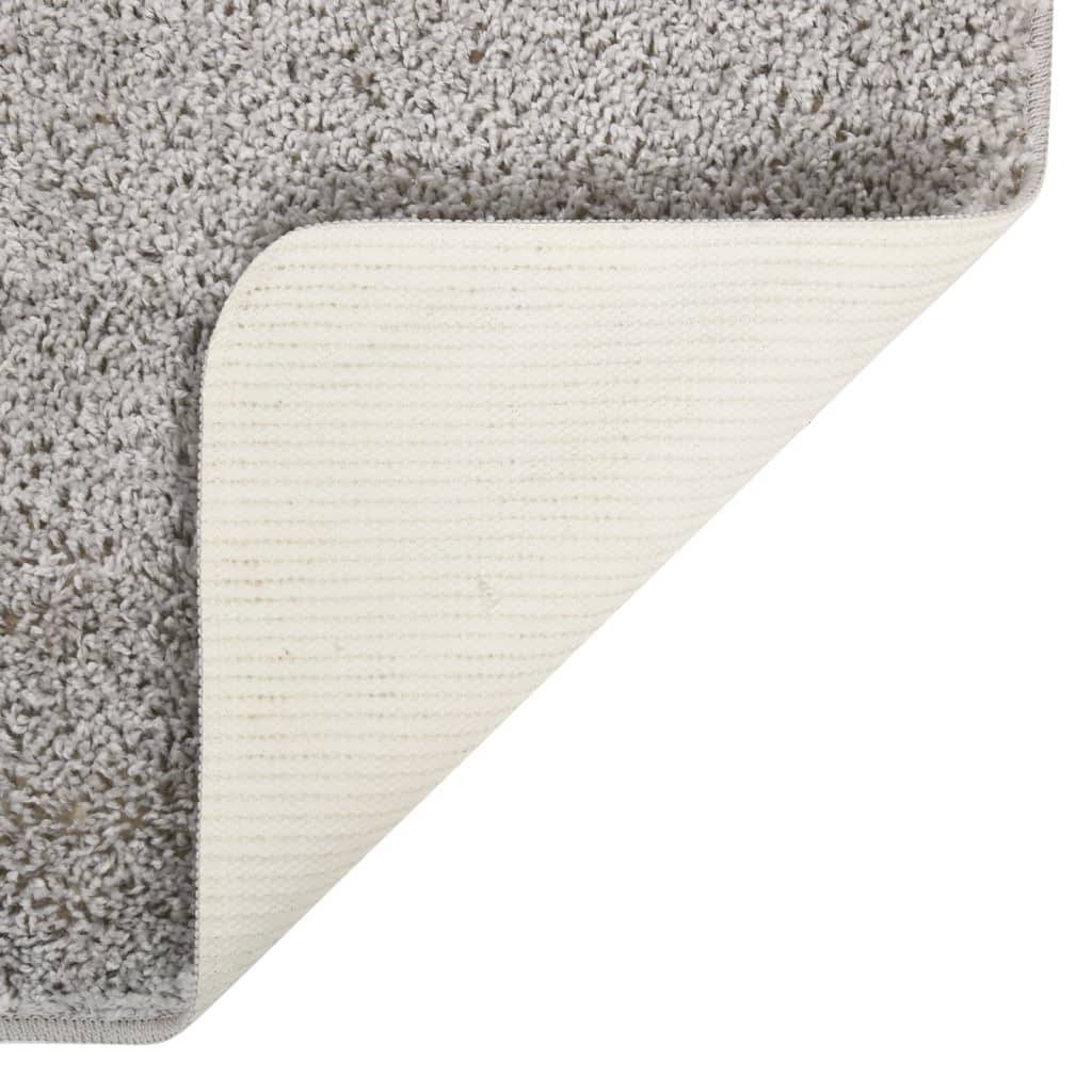 Très Grand TapisMoelleux en Polypropylène Antidérapant pour Grand Salon Gris Clair 200x290 cm – ComfortXL Outdoor Living - Image 3