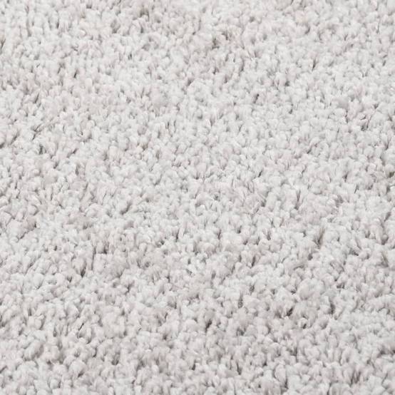 Très Grand TapisMoelleux en Polypropylène Antidérapant pour Grand Salon Gris Clair 200x290 cm – ComfortXL Outdoor Living - Image 4