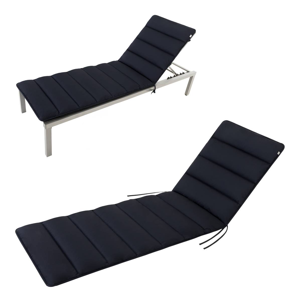 Coussin de Transat FlAIR - bleu - 200x70cm - Image 2
