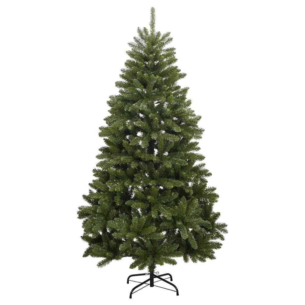 Vidaxl - Sapin de Noël artificiel avec 300 LED Vert 240 cm PVC et métal vidaXL 3395709 - Image 6