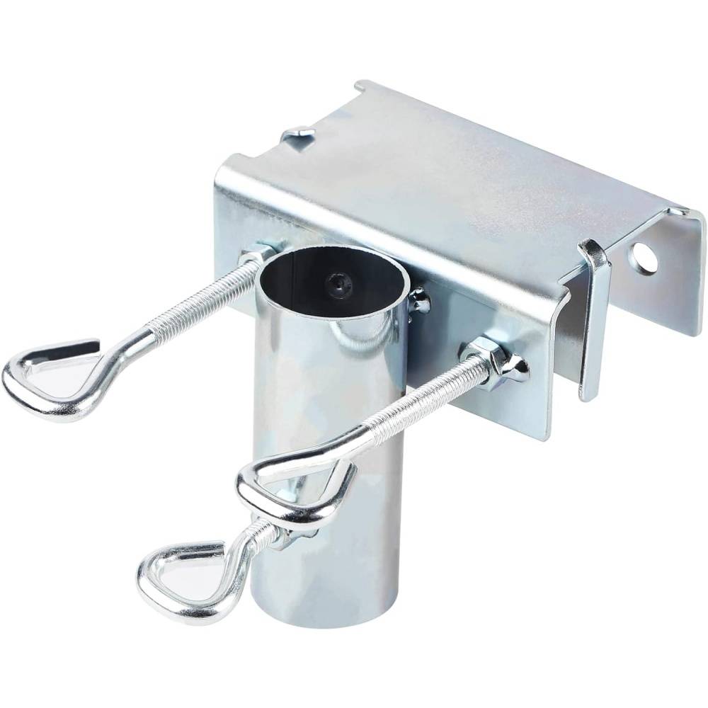 Support Parasol Réglable pour Balcon et Table Pince Ø25-38mm Anti-Rouille - Living123 - Image 1