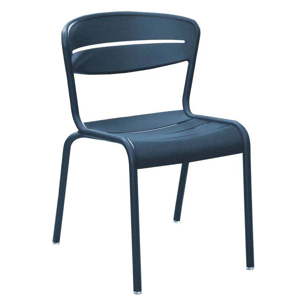 Chaises terrasse en aluminium Haora (Lot de 2) - Image 3
