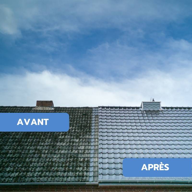 Antimousse concentré toiture, façade, terrasse ULTRA'DMOUSS - 20 L - Image 3