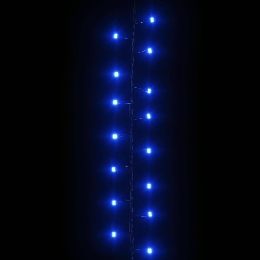 Guirlande LED Compacte PVC 1000 LED 8 Modes pour Fête Jardin Bleue 25m – ComfortXL Outdoor Living - Image 5