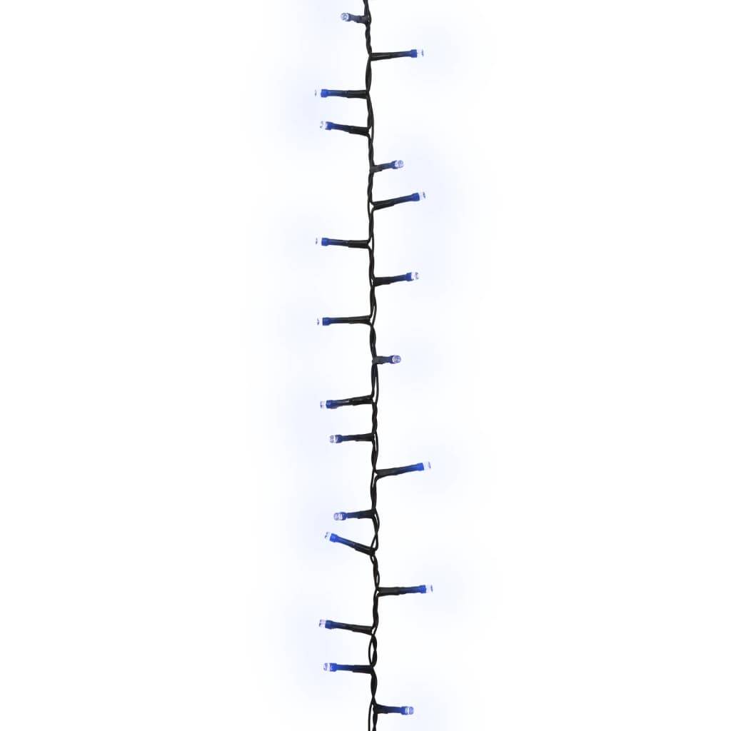 Guirlande LED Compacte PVC 1000 LED 8 Modes pour Fête Jardin Bleue 25m – ComfortXL Outdoor Living - Image 3