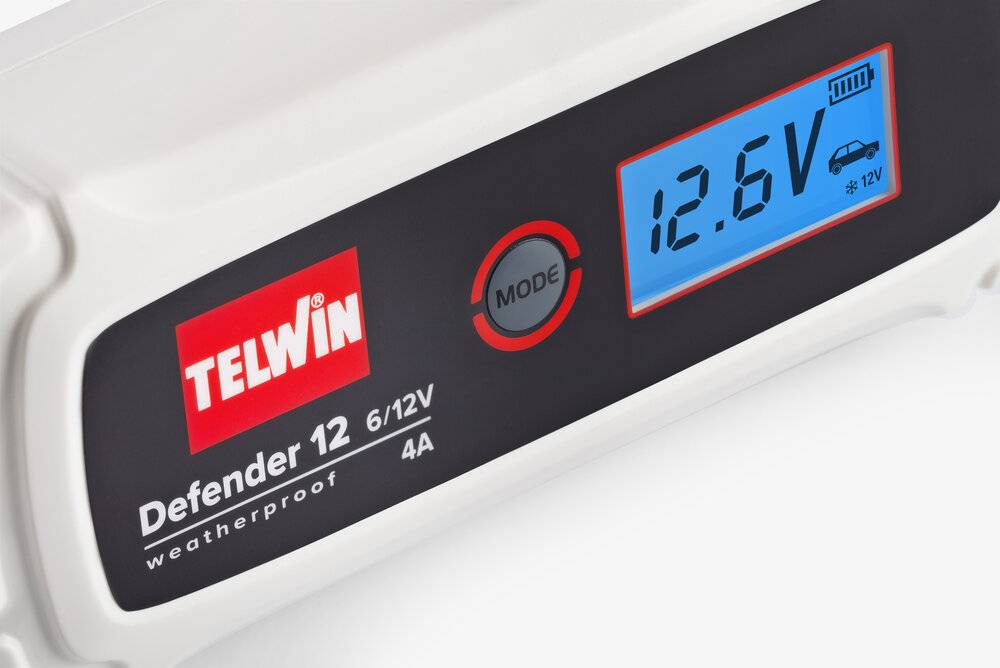 Chargeur de Batterie Defender 12 - 6V/12V - TELWIN - 807607 - Image 6