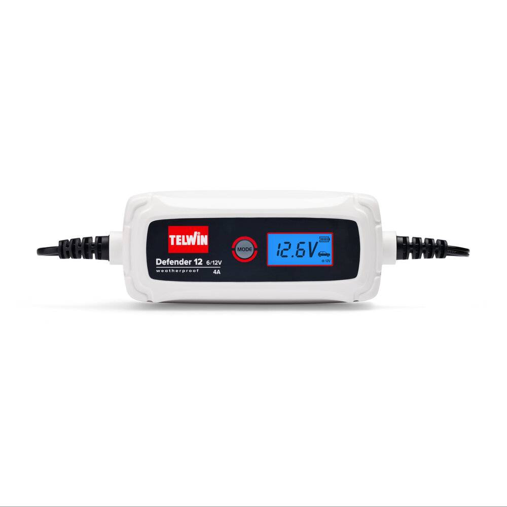 Chargeur de Batterie Defender 12 - 6V/12V - TELWIN - 807607 - Image 3