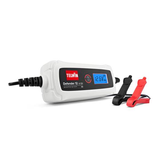 Chargeur de Batterie Defender 12 - 6V/12V - TELWIN - 807607 - Image 2