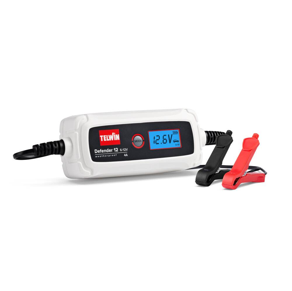 Chargeur de Batterie Defender 12 - 6V/12V - TELWIN - 807607 - Image 1