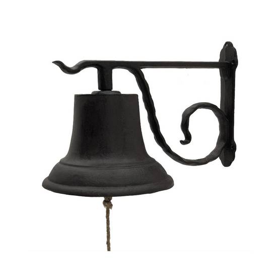 Cloche de jardin, en fonte, design classique Cloche de jardin, en fonte, design classique