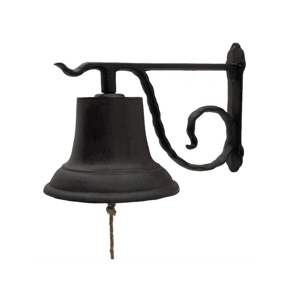 Cloche de jardin, en fonte, design classique