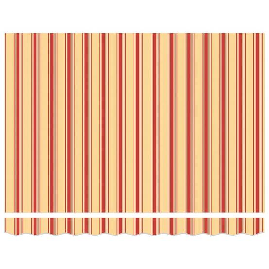 Store banne | Auvent Rétractable Jaune 350 x 200 cm tissu Maison Chic - Image 6