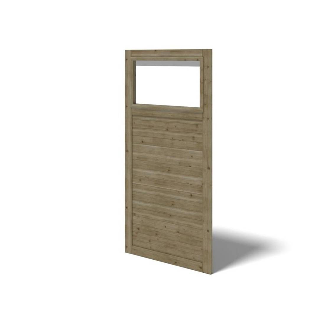 Altanka - Pergola de jardin 4.04x4.04m avec panneaux - traité - ALT135 - ALTANKA - Image 8
