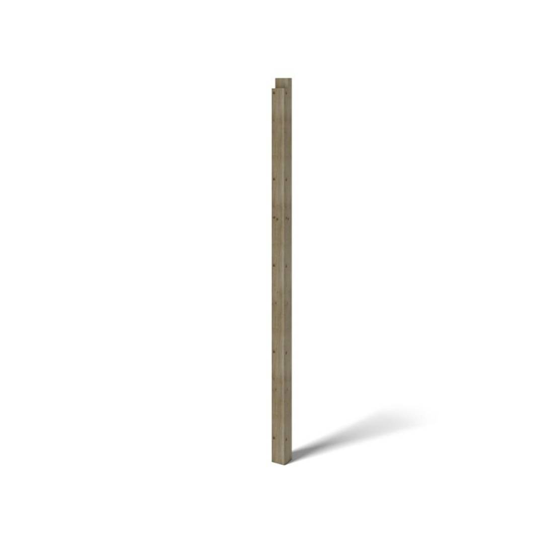 Altanka - Pergola de jardin 4.04x4.04m avec panneaux - traité - ALT135 - ALTANKA - Image 7