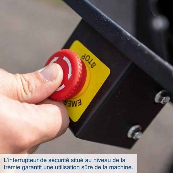 Scheppach - Broyeur thermique a démarrage électrique PGS420E - Image 6