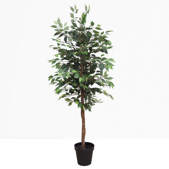 Ligne Deco - Ficus artificiel vert 180cm - Image 2