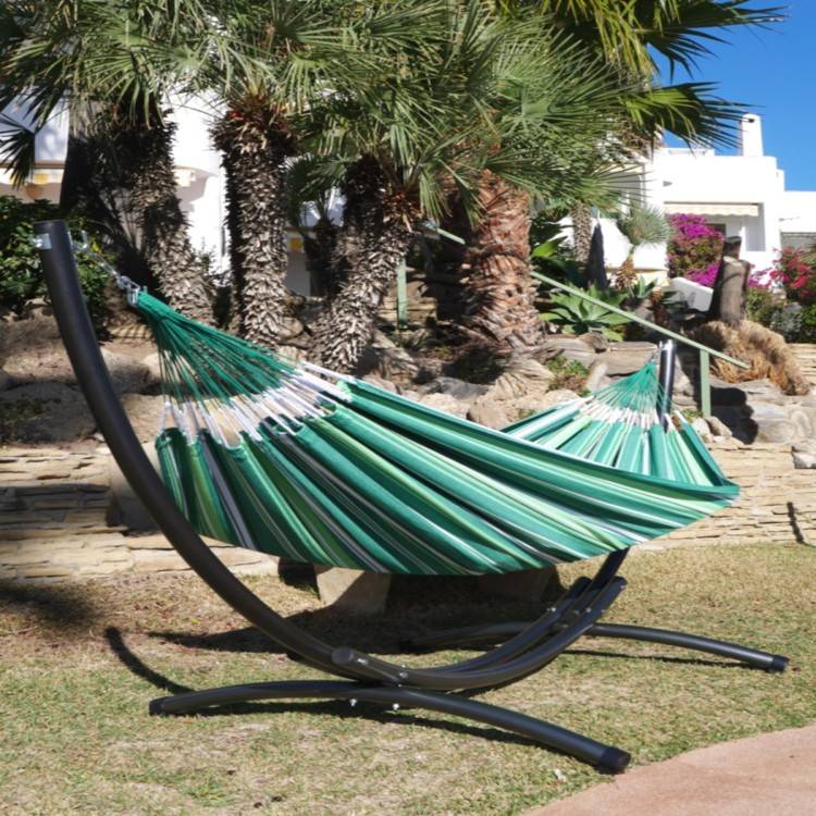 Tropical Hamac - Hamac sur pied Azteka Albizia XXL - Tropical Hamac - Image 4