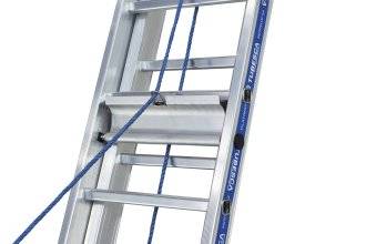 Échelle Platinium 500 Agrip TUBESCA - Coulisse corde 2 plans - 6m98 - 02532316 - Image 3