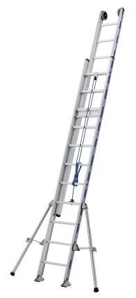 Échelle Platinium 500 Agrip TUBESCA - Coulisse corde 2 plans - 6m98 - 02532316 - Image 1