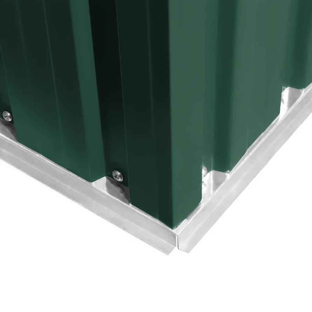 Vidaxl - Abri de jardin Métal Vert vidaXL 42908 - Image 4